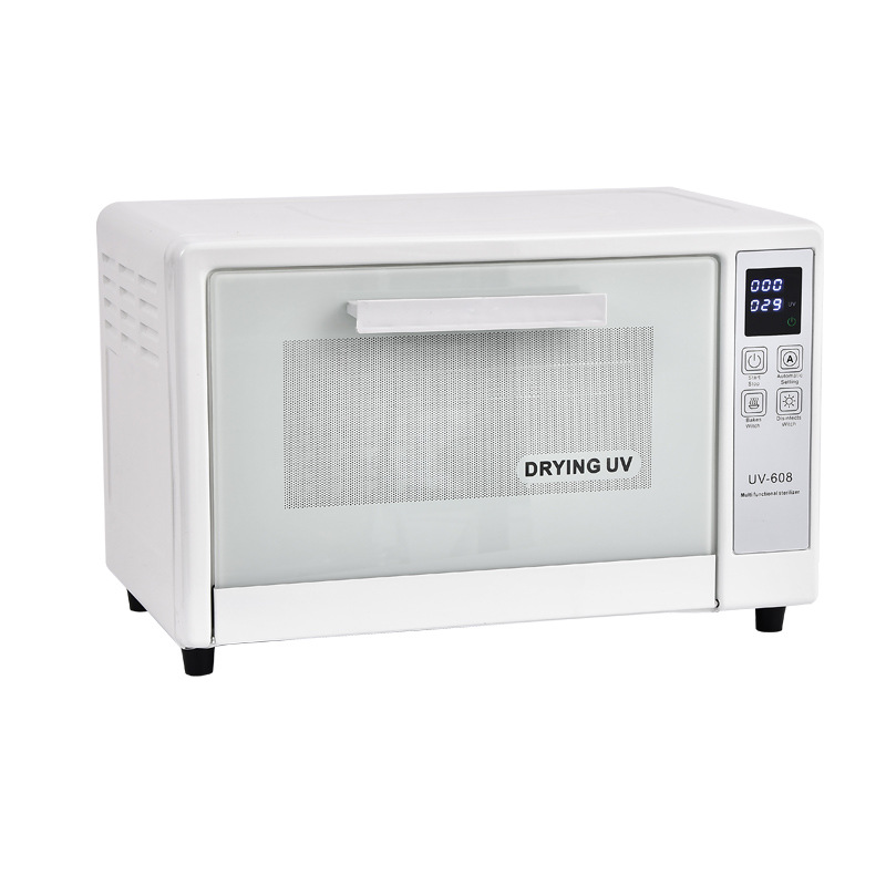 Factory Direct Supply Uv-608 Uv Disinfection Cabinet Small Barber Beauty Salon Manicure Hairdressing Towel Medical Household