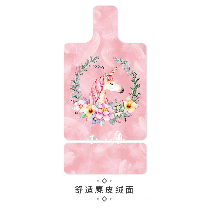 跨境专用麂皮绒普拉提核心床垫吸汗防滑健身垫耐磨pu橡胶瑜伽垫子|undefined