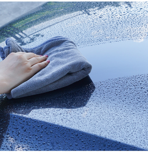 Car washing towel, car wiping cloth, special towel and rag, advanced absorbent water, no trace, no watermark, no lint, special for car