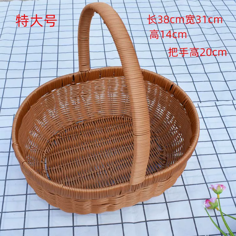 Handheld storage basket, woven storage system, pack, Birthday gift