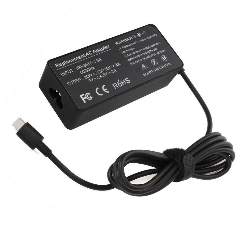 SuiTable for LENOVO LENOVO 65W TYPE-C NoTebook PoWer Charger X1 S2T480x270x280