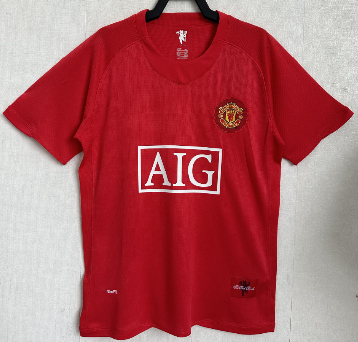 Camiseta de Brasil de manga corta retro 2002 Francia Chelsea Argentina Santas Portugal Camiseta de fútbol AC Milan