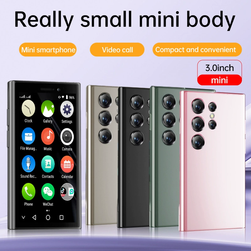 Миниатюрные умные часы Pro, мобильное устройство, S24, Android, 0"