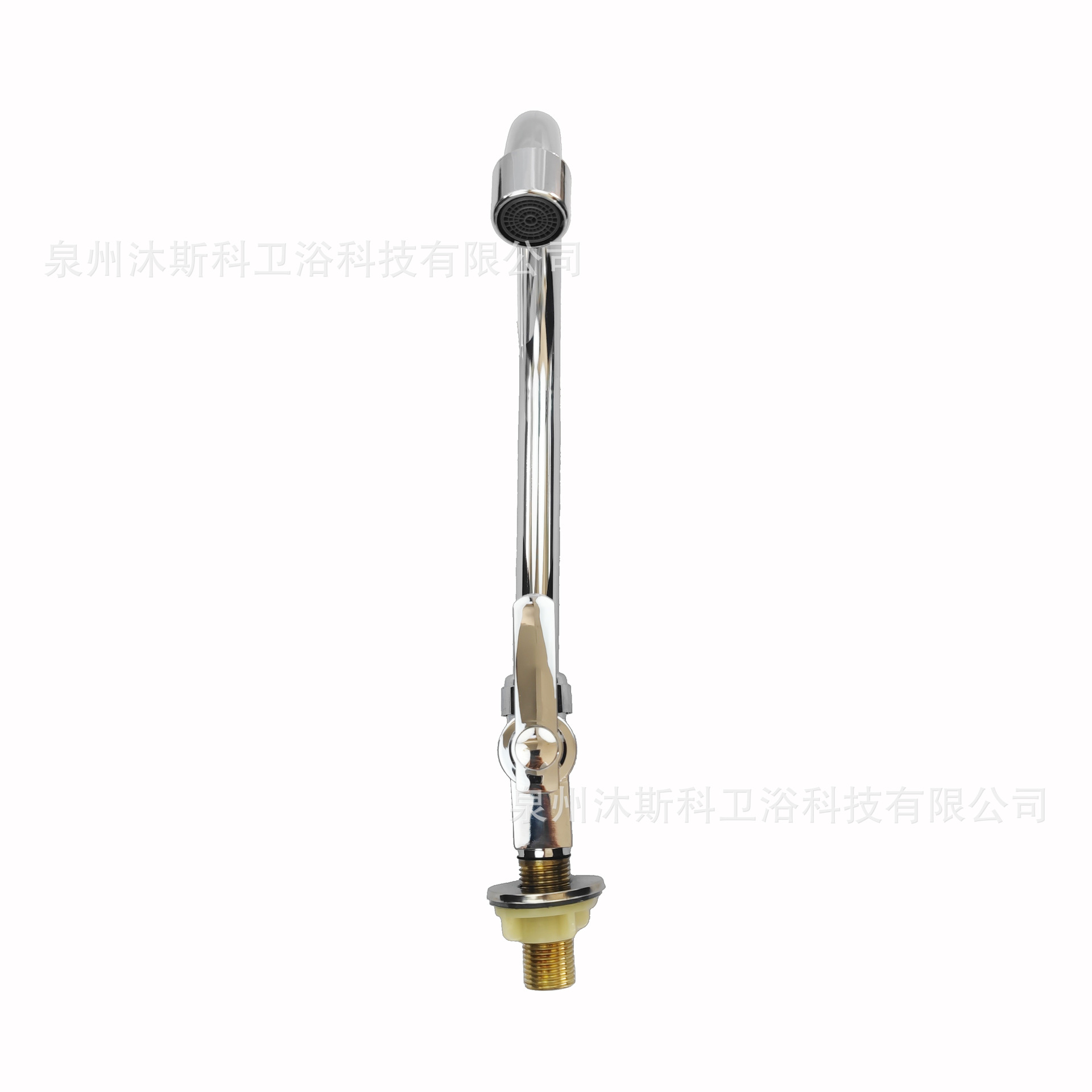 China calefacción al por mayor aleación de cobre cuadrangular una sola olla de verduras frías grifo vertical grifo único interruptor de válvula de agua fría image 3