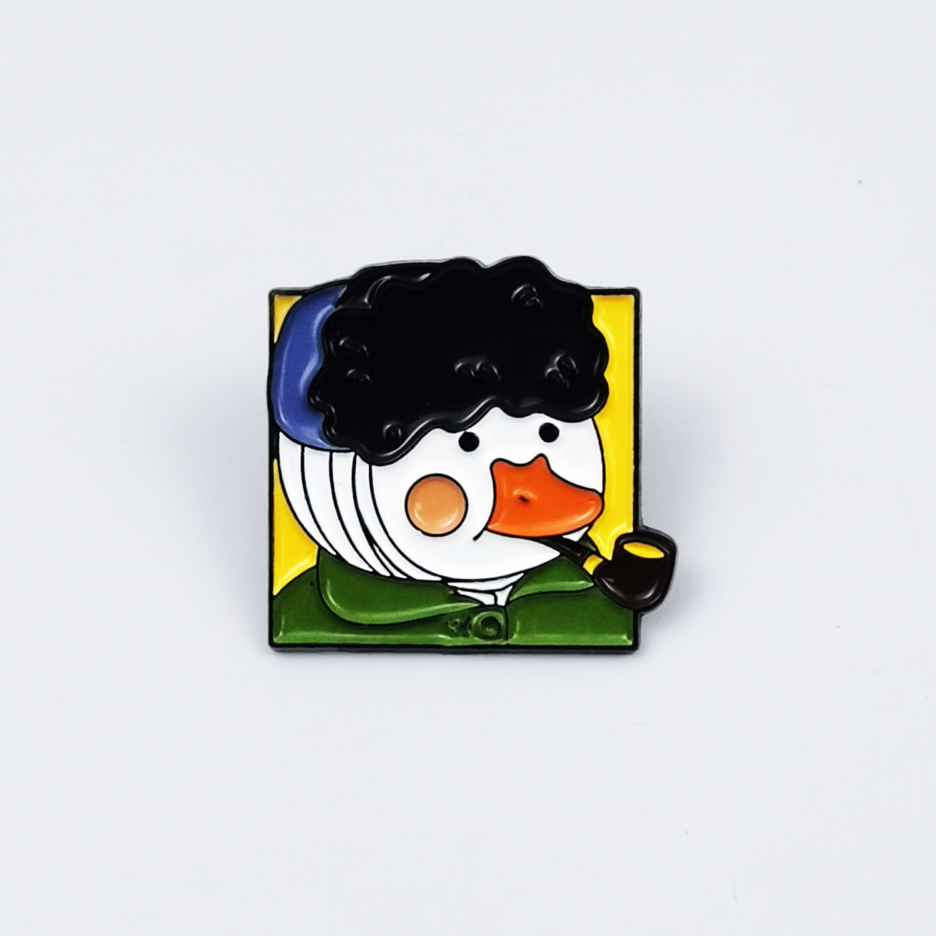 Broche de pato amarillo lindo transfronterizo image 11