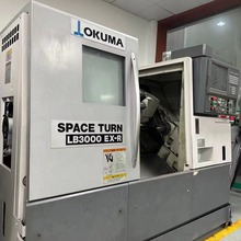 处理二手日本大隈LB3000EX车铣复合主电机功率15主轴转速5000