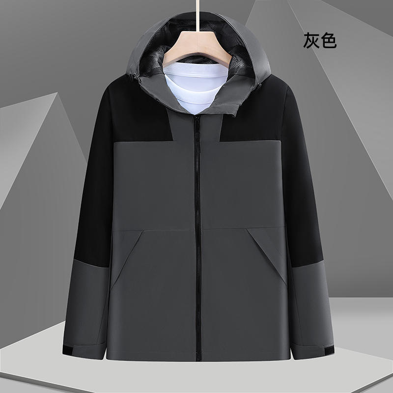 户外薄款冲锋衣定制logo工作服印字企业工装防风防水保暖男女外套|undefined