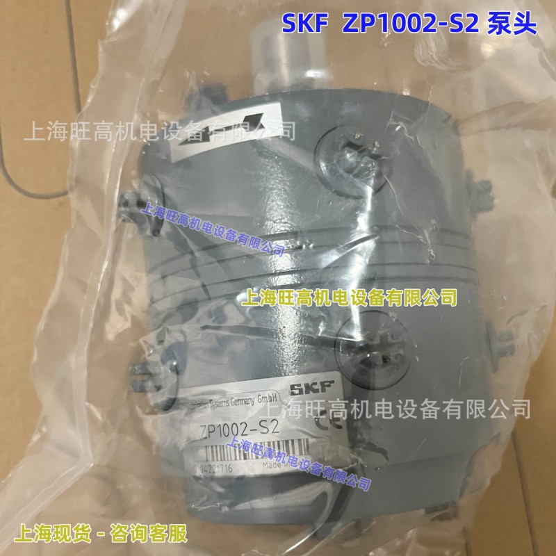 SKF机床润滑多头泵ZM1002-S2-100 ZP1002-S2 ATB电机AF90S/8A-12