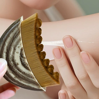 跨境淋巴面部轮廓按摩刷Lymphatic Contour Face月牙颈部护理刷