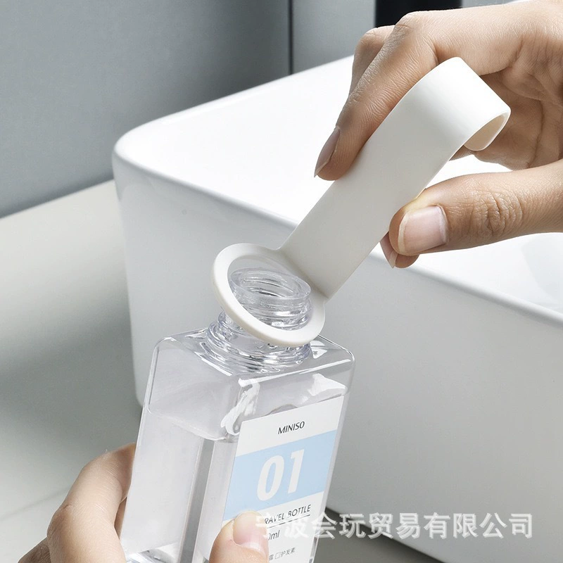 Крючок-держатель для флаконов ABS 2 размера съёмный