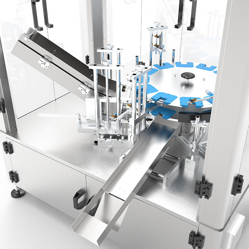 Máquina de envasado de filtro, máquina de envasado de bujías de chispa, válvula de boquilla de alta velocidad, máquina de envasado de cajas, equipo de envasado de piezas de automóviles