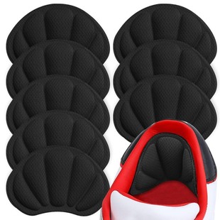 Cross-border Thickened Heel Patch Anti-heel Anti-slip Anti-wear Foot Patch Shoes High-heeled Shoes Half-size Pad Heel Patch