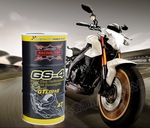 竞技者GS-4摩托车机油SJ矿物机油 4冲程 摩托车发动机机油1升