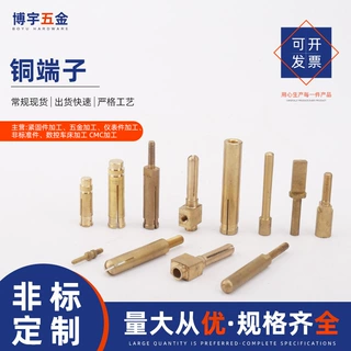 铜端子 连接件五金机非标五金件 来图来样