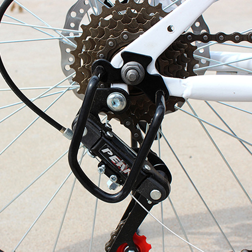 Mountain road bike rear derailleur protector, transmission protector, bicycle rear derailleur accessories, riding equipment derailleur protector