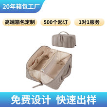 跨境亚马逊新款化妆包防水便携旅行洗漱包大容量高级化妆品收纳包
