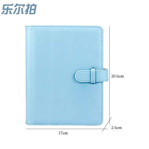 Supply Polaroid mini12/11/9/8/7 3-inch 256-piece photo storage PU photo album