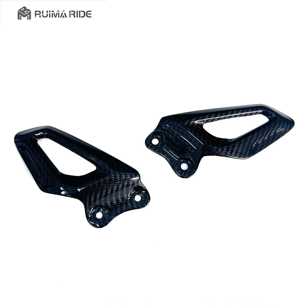 Suitable for Bmw S1000Rr 2019-2024 Dry Carbon Fiber Pedal Protection Wing Pedal
