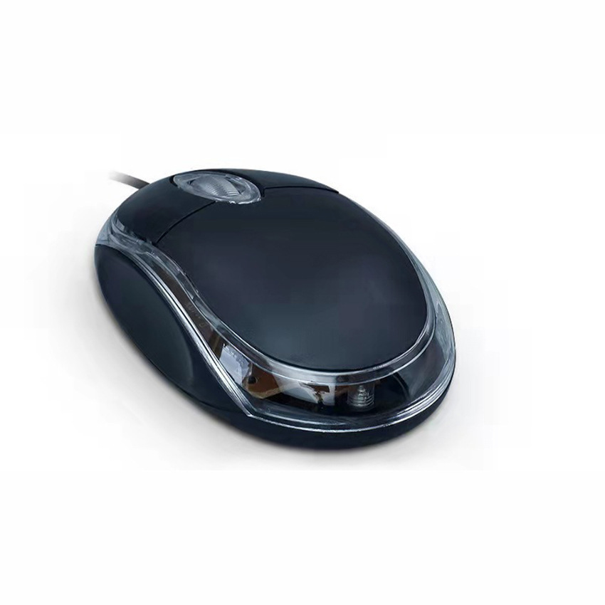 Fábrica de ratón cable transfronterizo al por mayor neutral de negocios computadora portátil de escritorio USB ergonomía