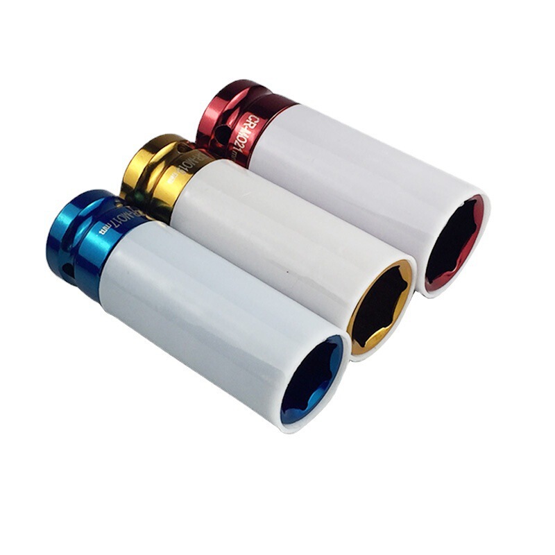 セット 3pc カラーソケット 5pc タイヤ保護ソケット カラー空気圧ソケット 17/19 ミリメートル 21 ミリメートル 1|undefined