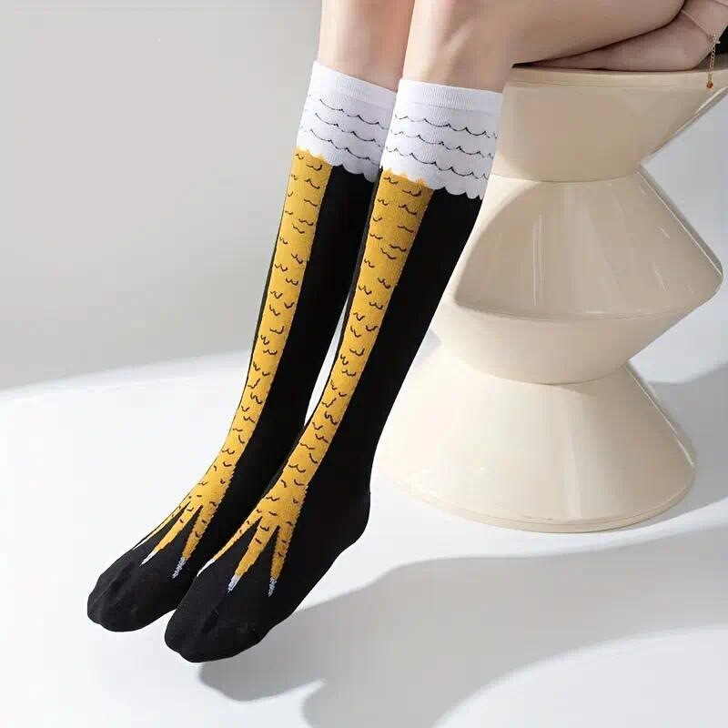 O 18980 Funny Chicken Feet Socks O 18980 Funny Chicken Feet Socks