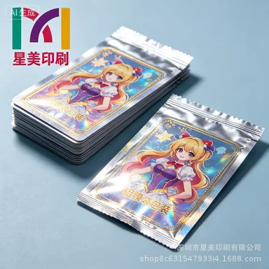 Source manufacturer of game flashcards and anime flashcards, one-stop custom processing