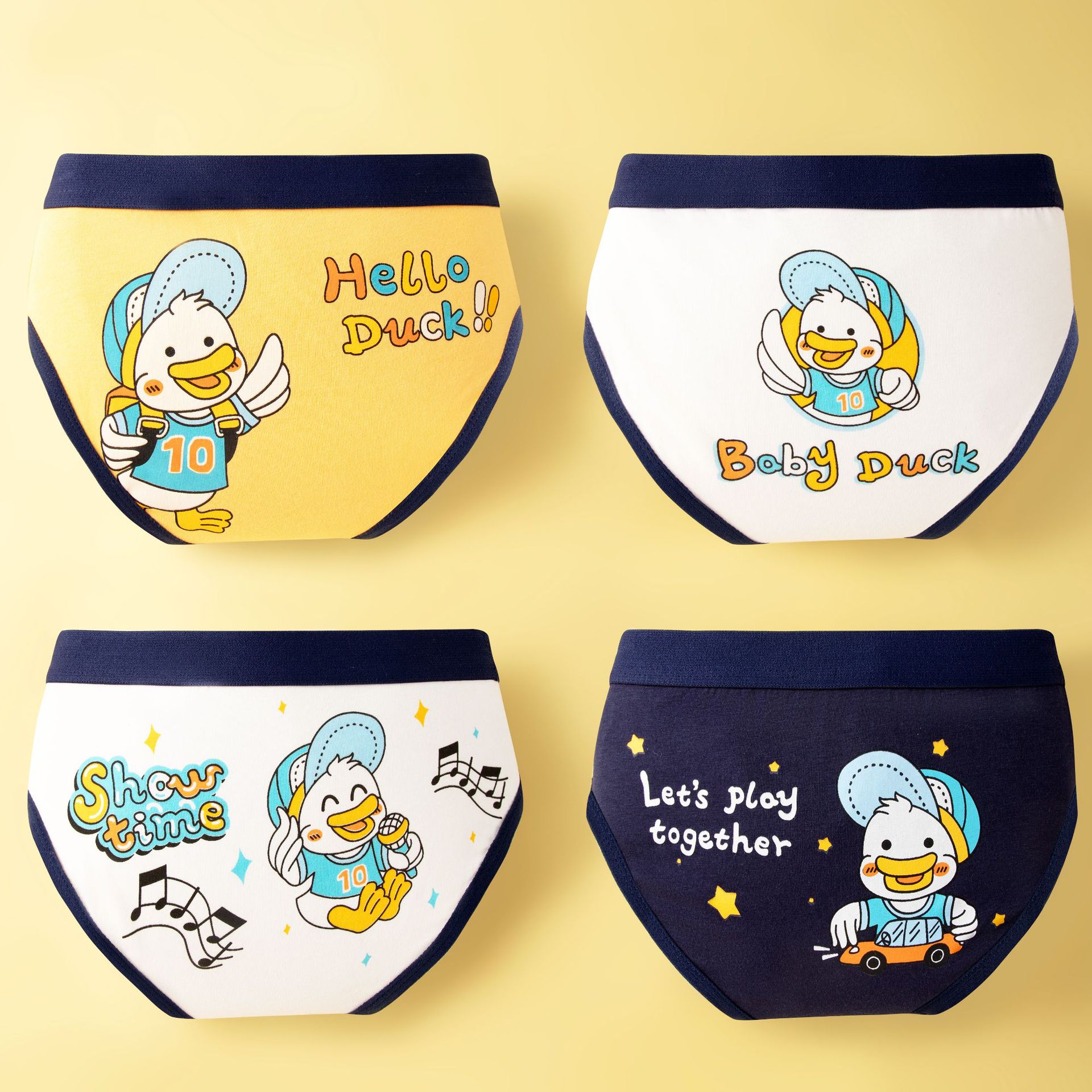 2025 nueva ropa interior delgada de verano para niños, algodón triangular, niños pequeños, medianos y grandes, niños, niños sin trasero