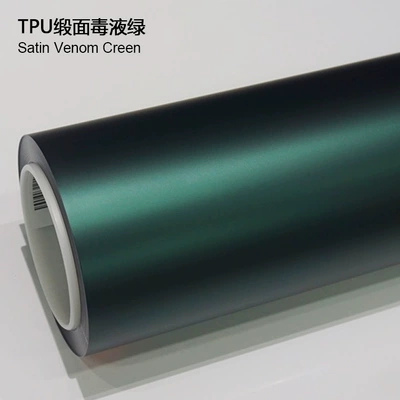 Factory Direct Sales Tpu Matte Auto Color Change Film - tpu-satin-venom-purple-1524m15m