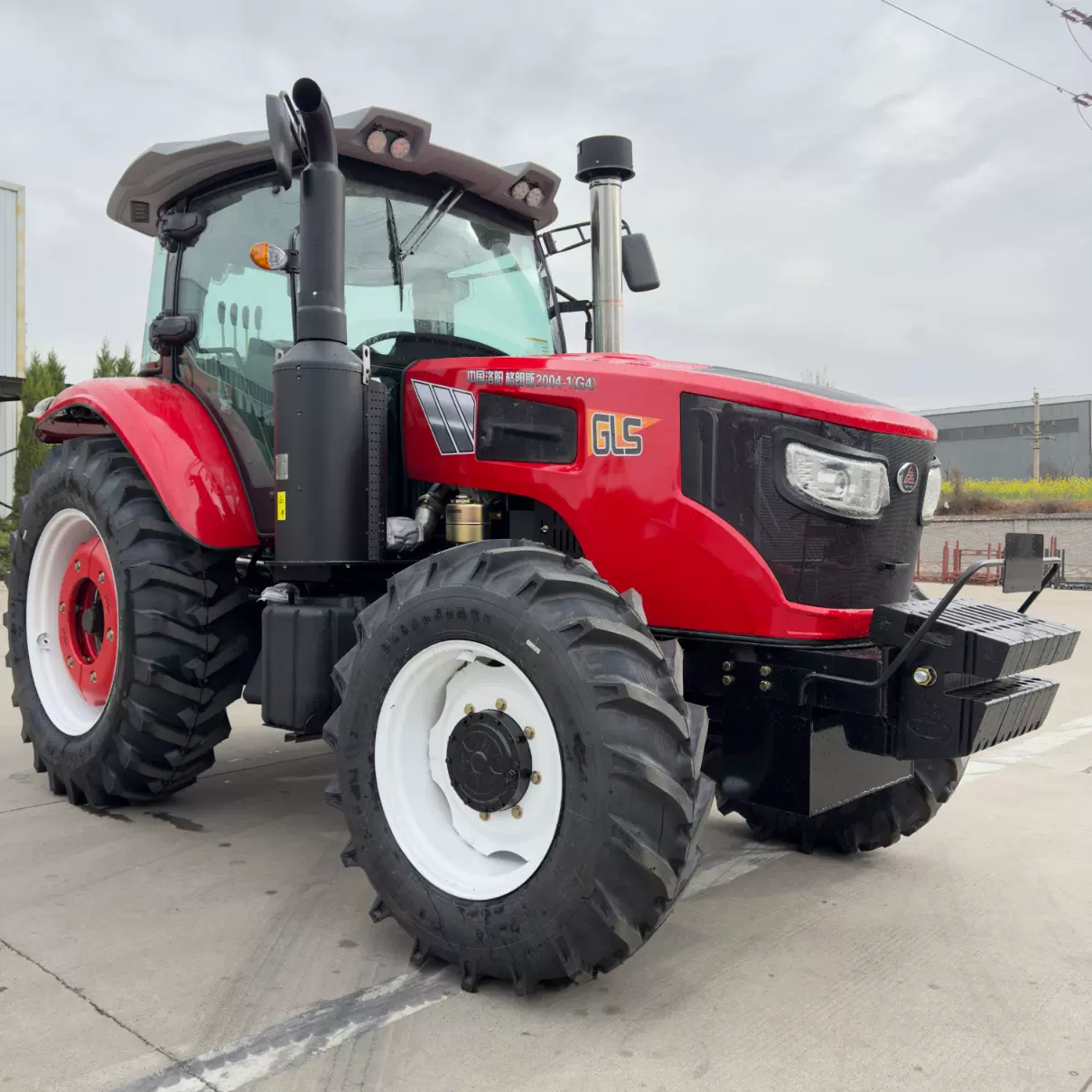 2004新款东方红四轮旋耕机农机大全深松犁地农用四驱拖拉机