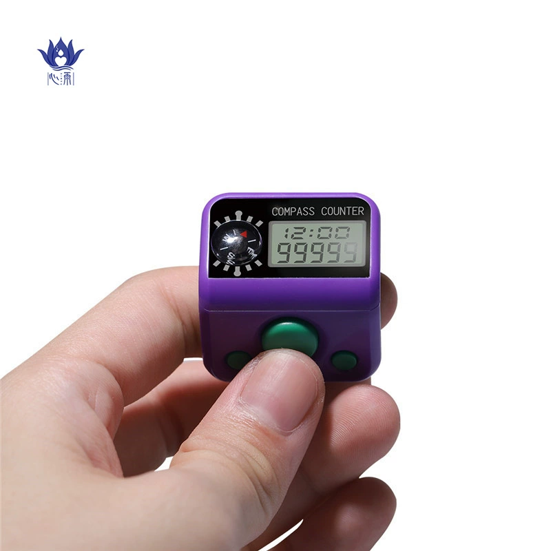 Счетчик компаса с счетчиком времени, кольцо для подсчета ручного пресса, электронный счетчик