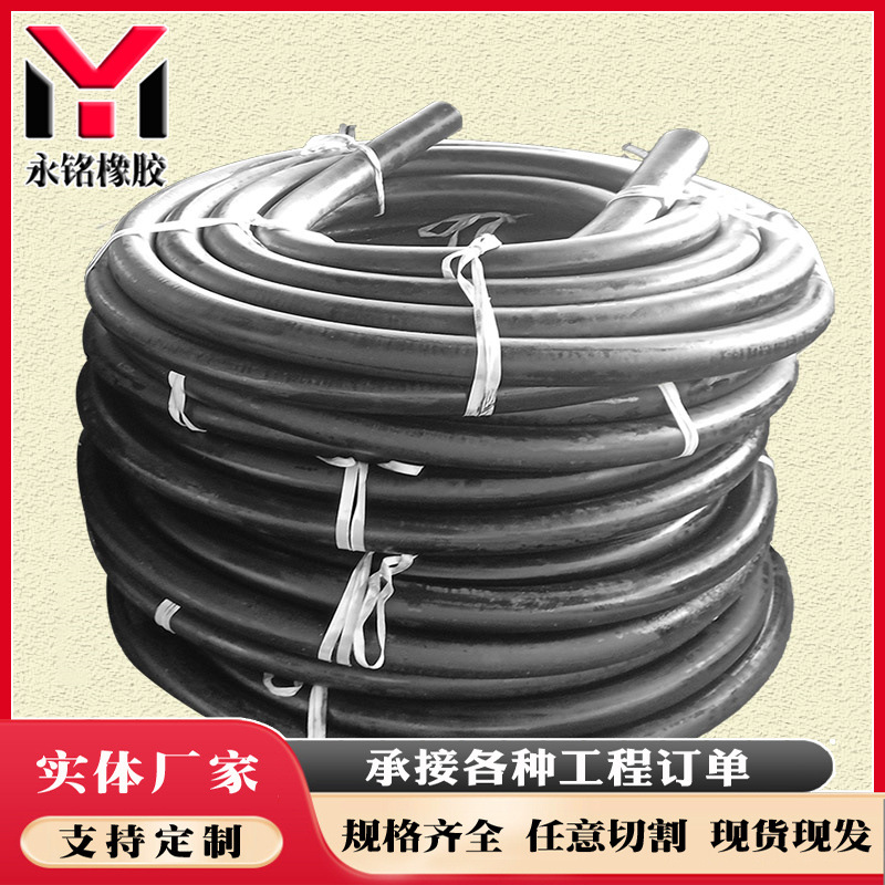 桥梁混凝土浇筑成孔用橡胶抽拔棒圆形胶管可重复使用抽拔棒抽拔管