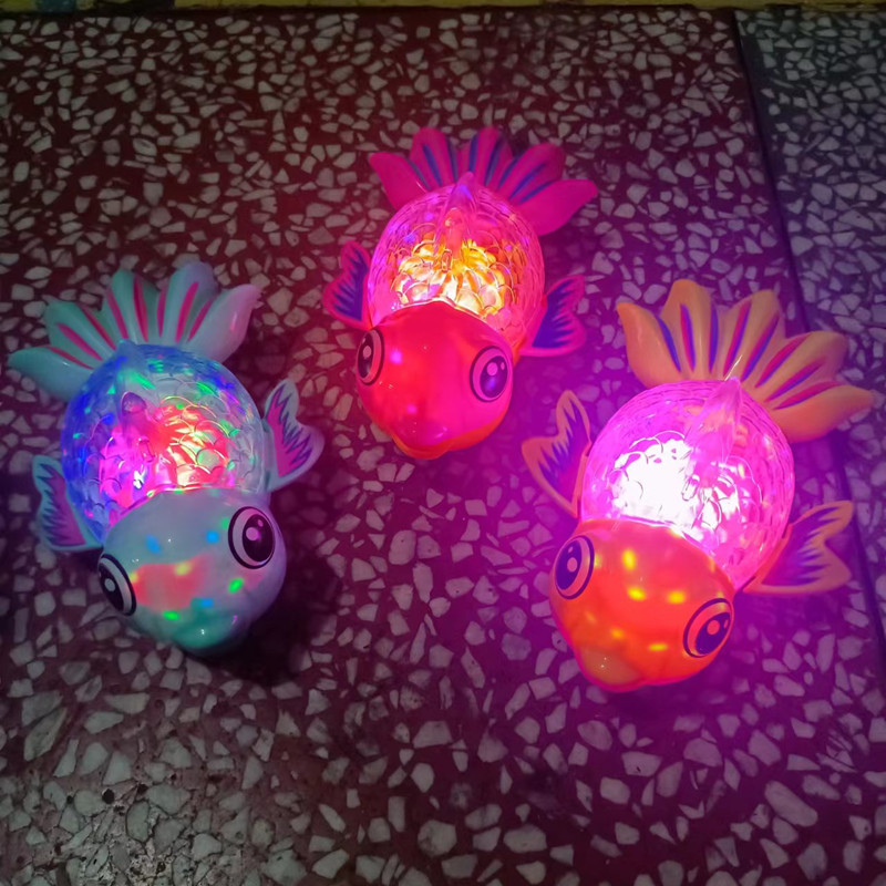 Electric flashing music lightweight universal colorful toy for boys…