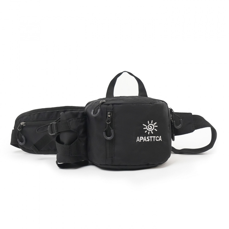 Diseño de nicho de moda al aire libre 2026 moda casual personalidad unisex bolso de pecho deportivo portátil de estilo extranjero