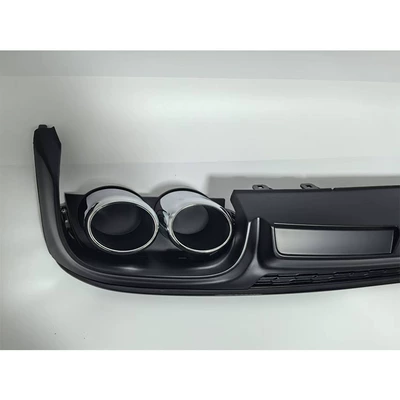 Fake Quad Exhaust S6, Spoiler