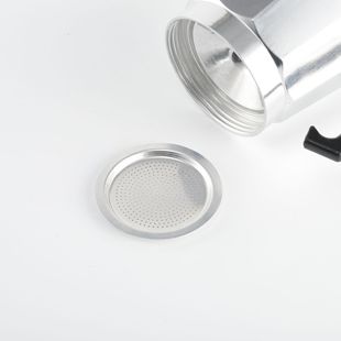 Aluminum Moka Pot Accessories Aluminum Pot Filter Upper Pot Filter Coffee Pot Mesh