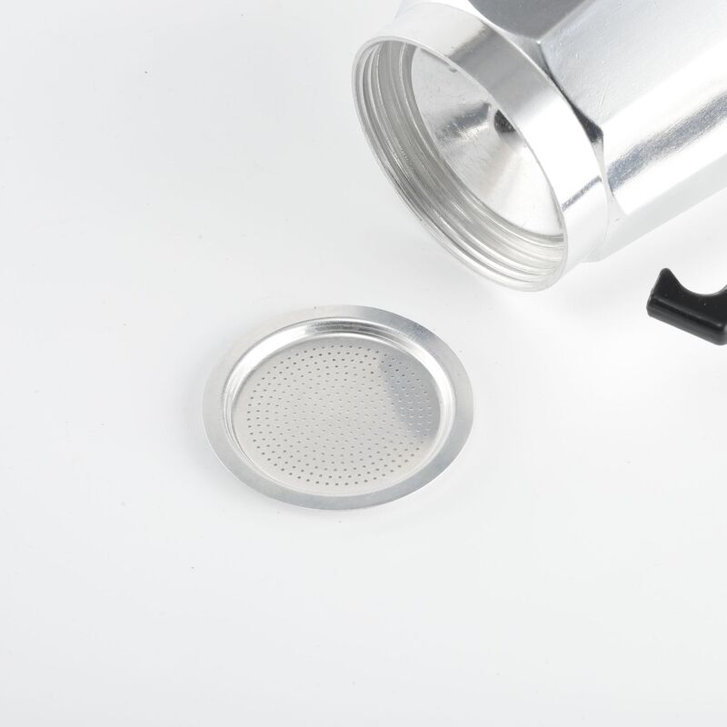 Aluminum Moka Pot Accessories Aluminum Pot Filter Upper Pot Filter Coffee Pot Mesh Aluminum Moka Pot Accessories Aluminum Pot Filter Upper Pot Filter Coffee Pot Mesh