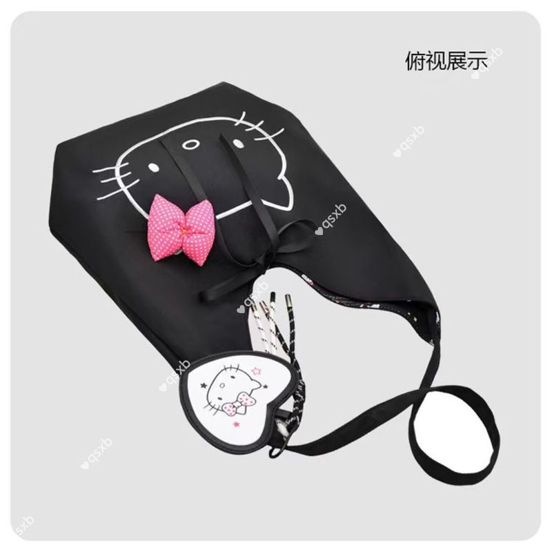 超火Hello kitty托特包包包女2025年学生单肩包大容量上课通勤包|undefined