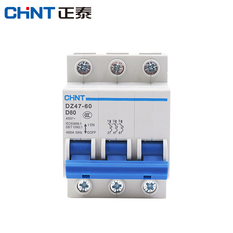 Chint Mini Circuit Breaker Air Switch DZ47-60 D Type 1P/2P/3P/4P 16A 10 32A 60A