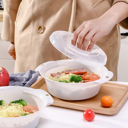 Japan imported instant noodle bowl microwave special cooking noodle soup bowl home meal heating Japanese dormitory student lunch box