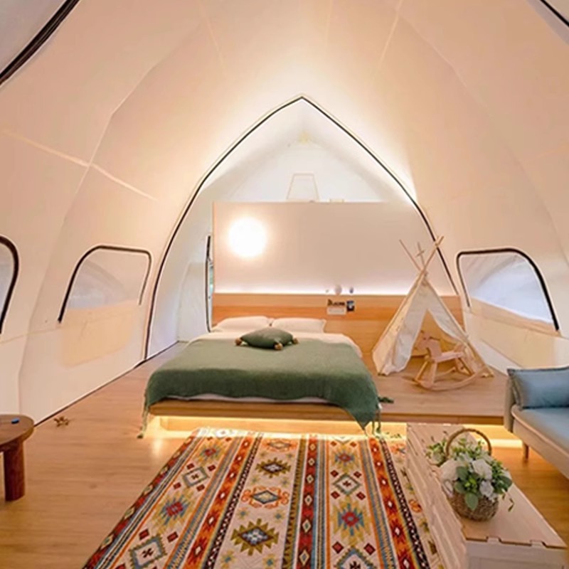 Al aire libre campamento de lujo campamento tiendas de campo tiendas de campo tiendas de campo tiendas de hotel de vela