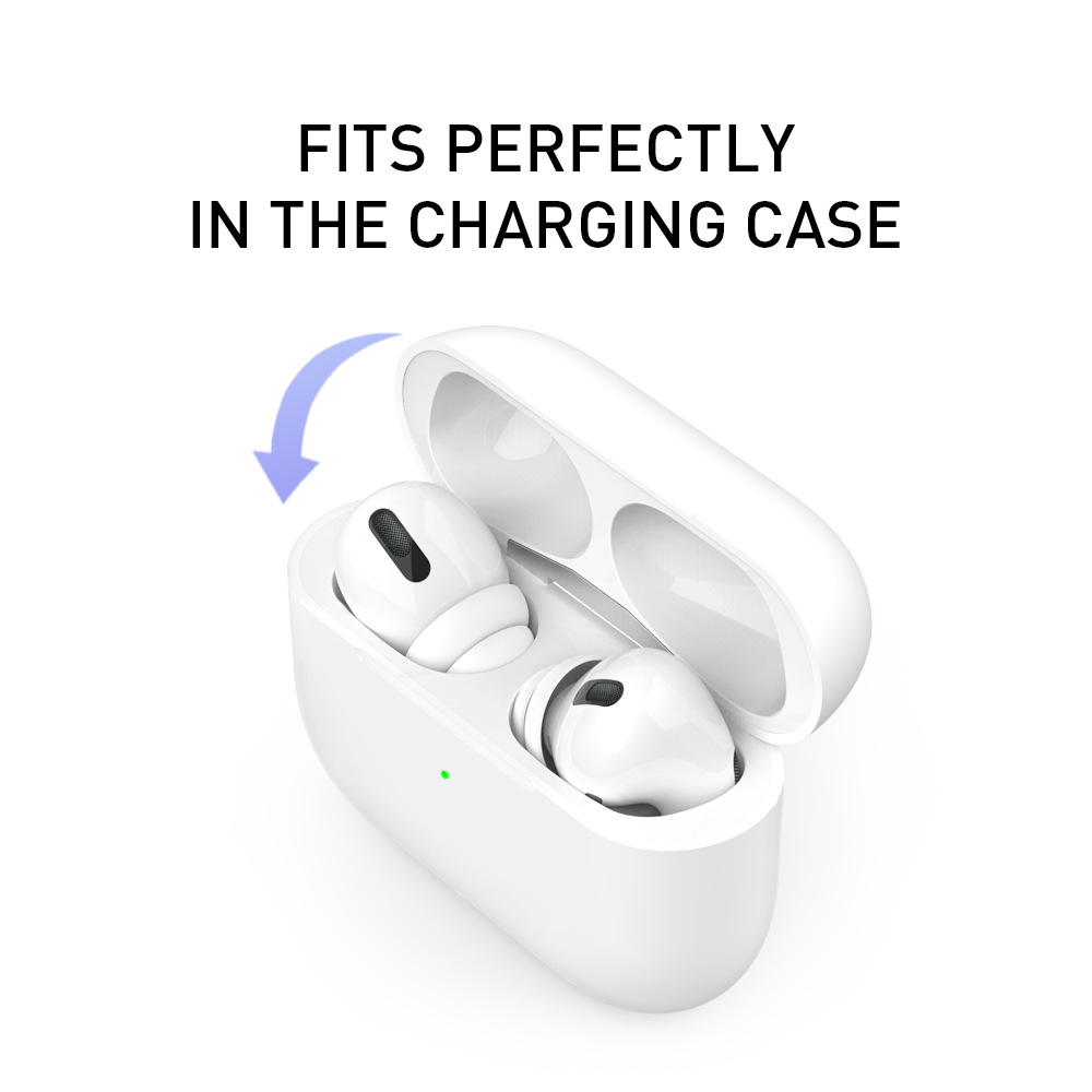 Para auriculares Bluetooth inalámbrico de Apple AirPods AirPods AirPods Auriculares AirPods Pro1 y 2 Auriculares de silicona