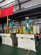 85T二手圆盘立式注塑机台富/丰铁/百塑