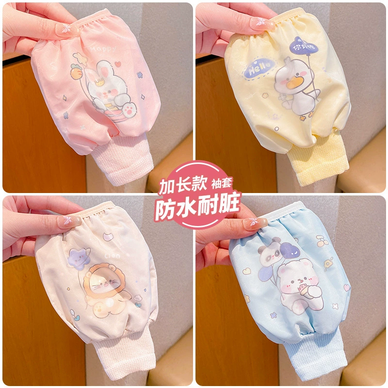 Супер мягкие и милые детские рукава осень-зима новые плюшевые теплые рукава для мальчиков