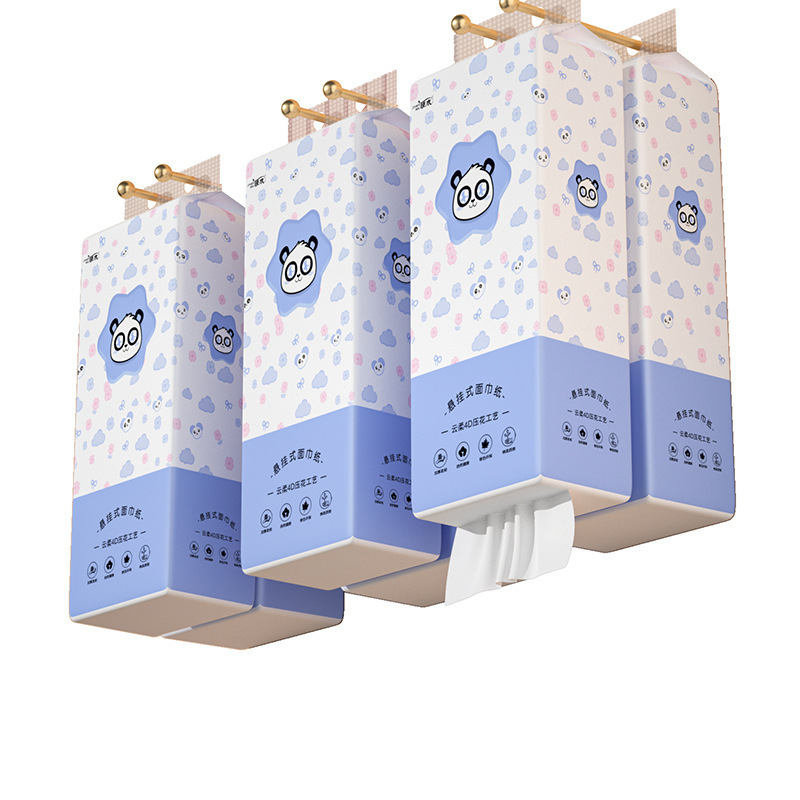 臻木6大提悬挂抽纸4层加厚整箱擦手纸家用面巾纸实惠装|undefined