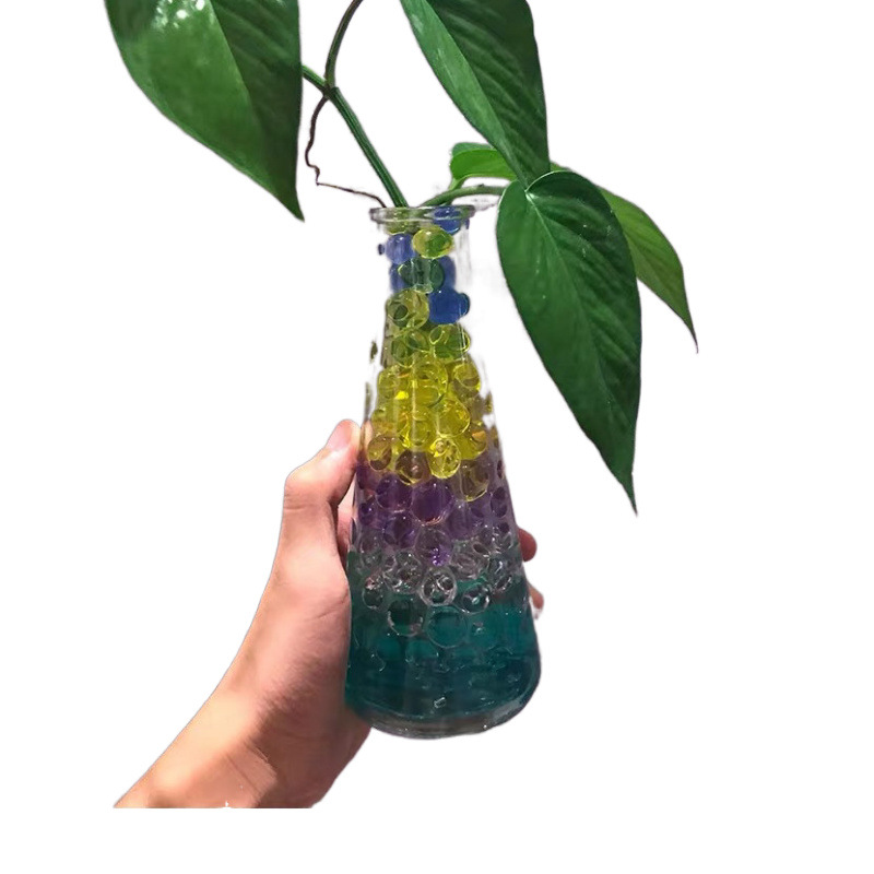 물  실속 도매 스폰지 흡입 구슬 크리스탈 구슬 장난감 원하는 병 크리스탈 바다 거품 구슬 도매 직접 판매