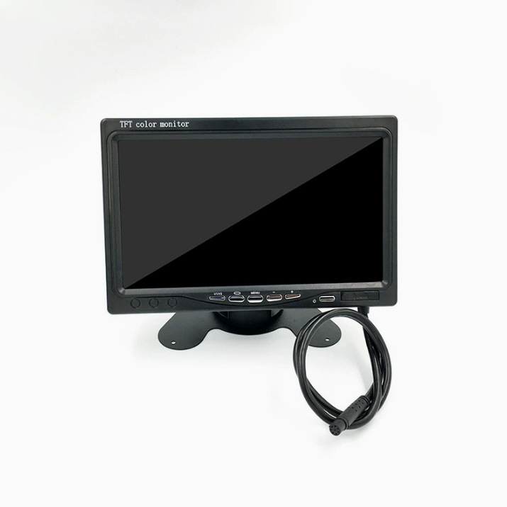 7/ 9inch Car Lcd Monitor, High-Definition with Car Reversing Camera Monitor and Car Monitoring Kit