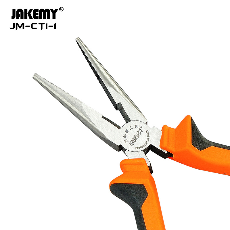 JM-CT1-1家用6寸老虎钳 工业尖嘴多种功能省力剥线钳平口斜口钳