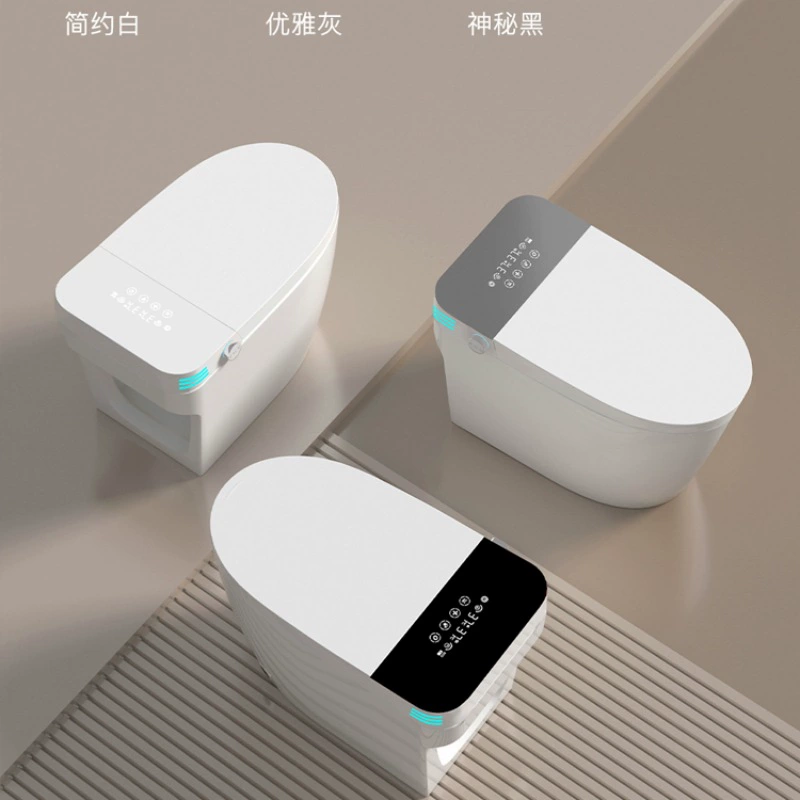 Легкий умный туалет автоматическая мойка приклада дома