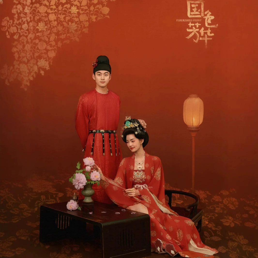 Ретро Ханьфу для любимого, костюм, реквизит для фотографии, китайский стиль