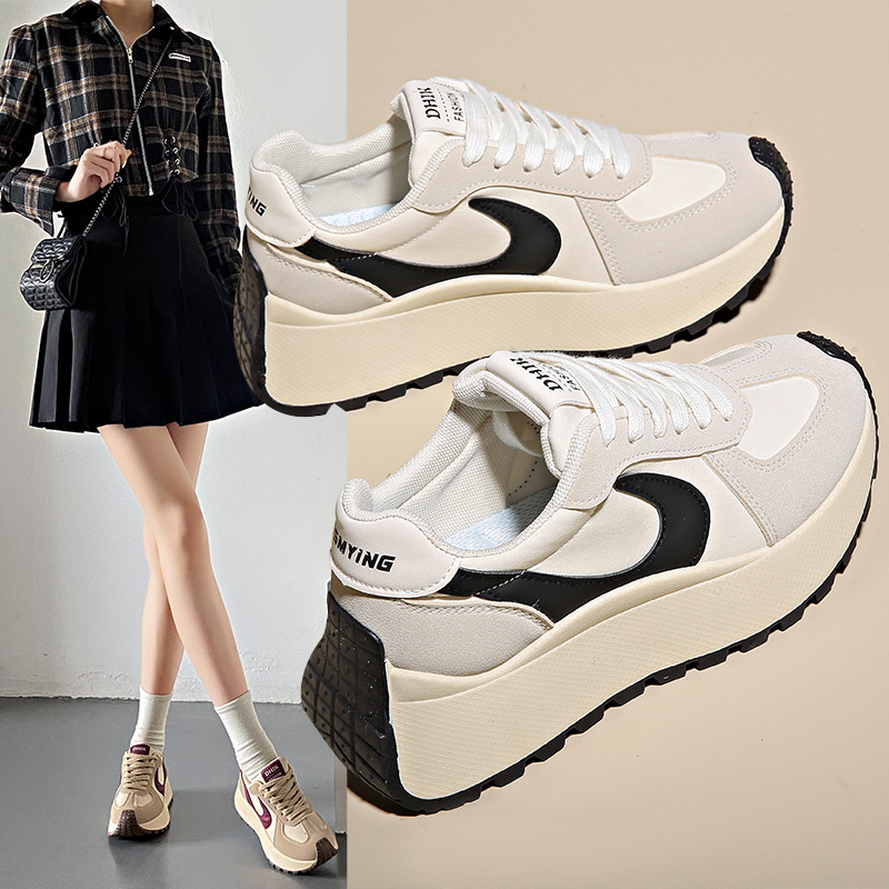 Autumn breathable universal sneakers for students